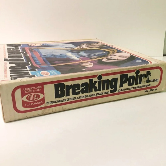 Vintage 1976 Breaking Point Game by Ideal - Picture 16 of 16